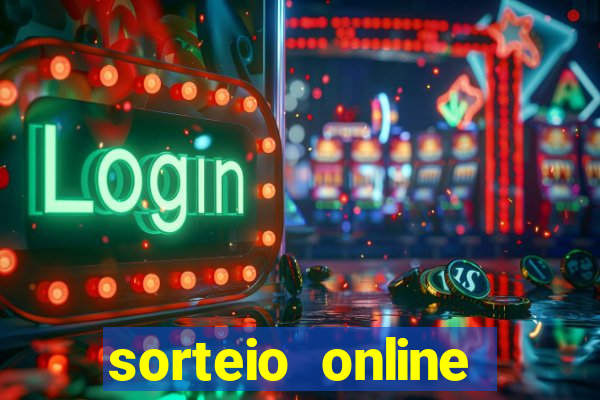 sorteio online nomes e cores